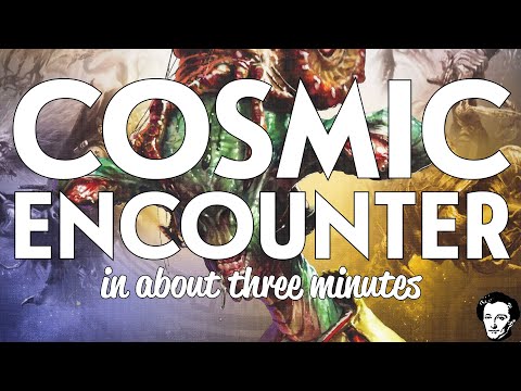 Cosmic Encounter in about 3 minutes