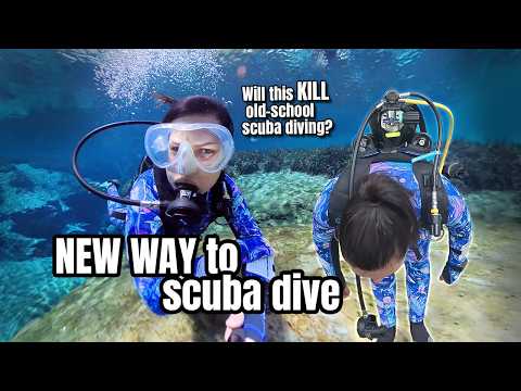 107 | My firsthand experience Diving the NEW scuba system that is shaking up the dive industry 🤿