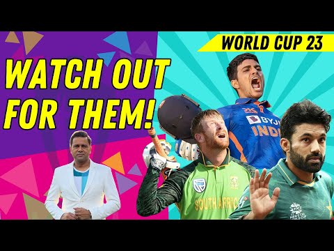 Top-5 Underrated Batters In WC23 | Cricket Chaupaal