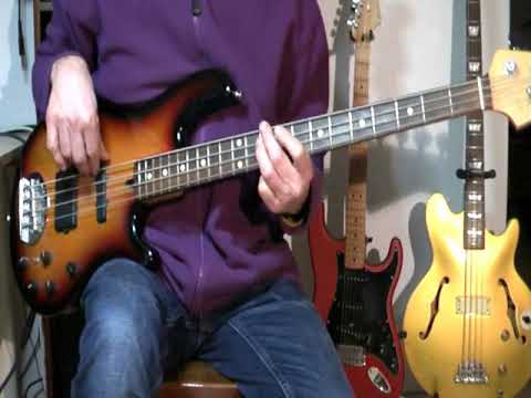 ? And The Mysterians - 96 Tears - Bass Cover