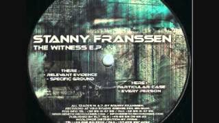 Stanny Franssen - Relevant Evidence (A1)