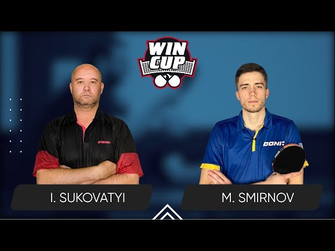 02:45 Ihor Sukovatyi - Mykyta Smirnov West 6 WIN CUP 04.05.2024 | TABLE TENNIS WINCUP