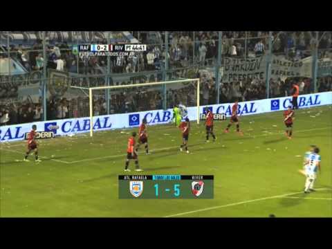 Todos los goles. Fecha 17. Torneo Primera División 2015.Fútbol Para Todos