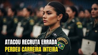 “Ela Pode Te Matar” — Ele Atacou A Recruta Errada, E 4 Coronéis Encerraram A Carreira Dele
