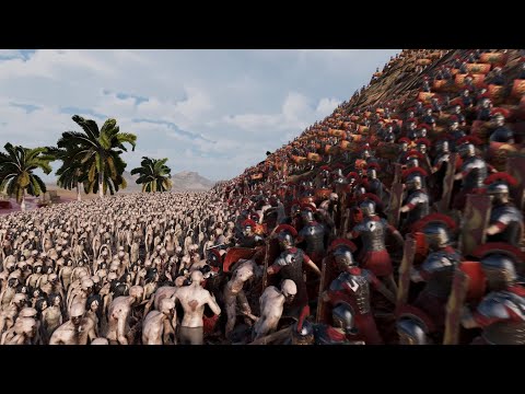 UEBS II - Rivers of Blood - Ancient Armies vs 1.000.000 Zombies