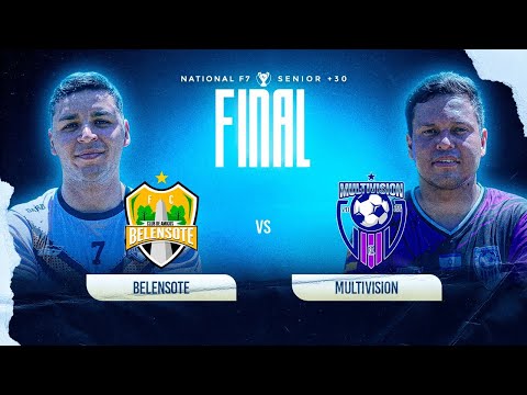 NATIONAL F7 CUP | BELENSOTE vs MULTIVISION | FINAL