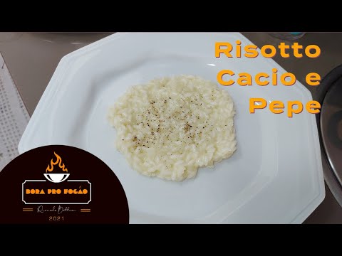 Risotto Cacio e Pepe