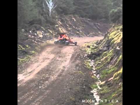 Semog gravel test in Ireland February 2015