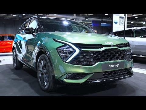 New Kia Sportage Hybrid 2022