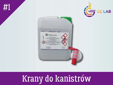 Test kranów do kanistrów