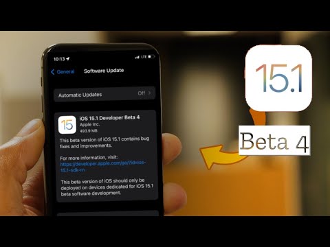 iOS 15.1 Beta 4 Update (Everything New in 7 Min) All New Features and Changes.