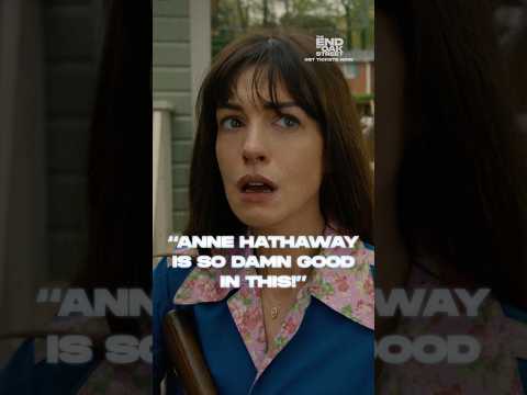 The End of Oak Street — So. Damn. Good. Anne Hathaway stars in The End of Oak Street.