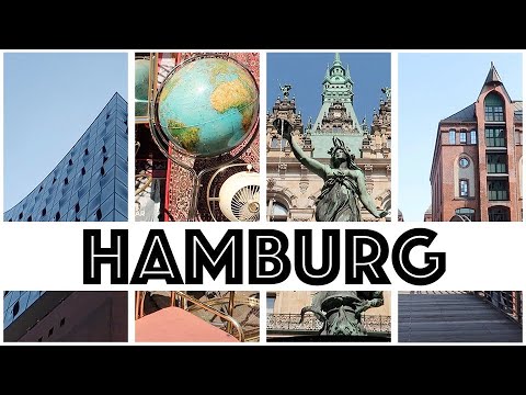VLOG | AMBURGO in UN GIORNO | Cosa fare e dove mangiare