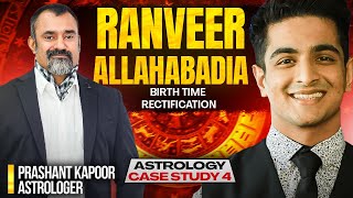 Ranveer Allahabadia | Learn Astrology through horoscope of a Podcaster | Case Study 4 I Prashant Kapoor