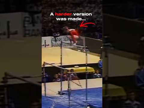 A MORE dangerous skill than the “Death Loop” 😳 #gymnastics #bars  #olympics