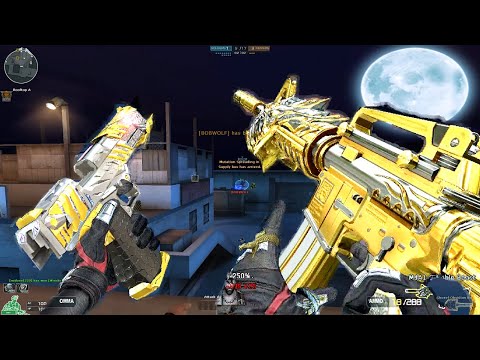 Crossfire NA ( Đột Kích ) 2.0 : M4A1 Noble Beast - Hero Mode X - Zombie V4