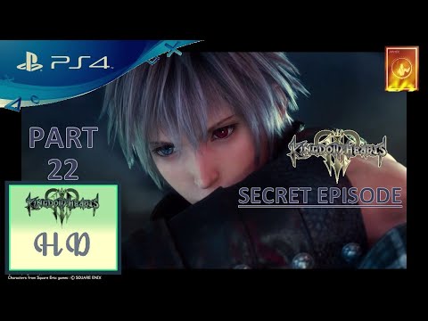 Kingdom Hearts 3 [PS4] - Walkthrough Part 22 | Proud Mode | 100% (Secret Episode)