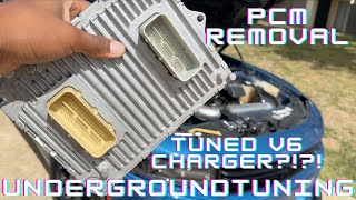 How to remove 2015+ Dodge Charger PCM!!!