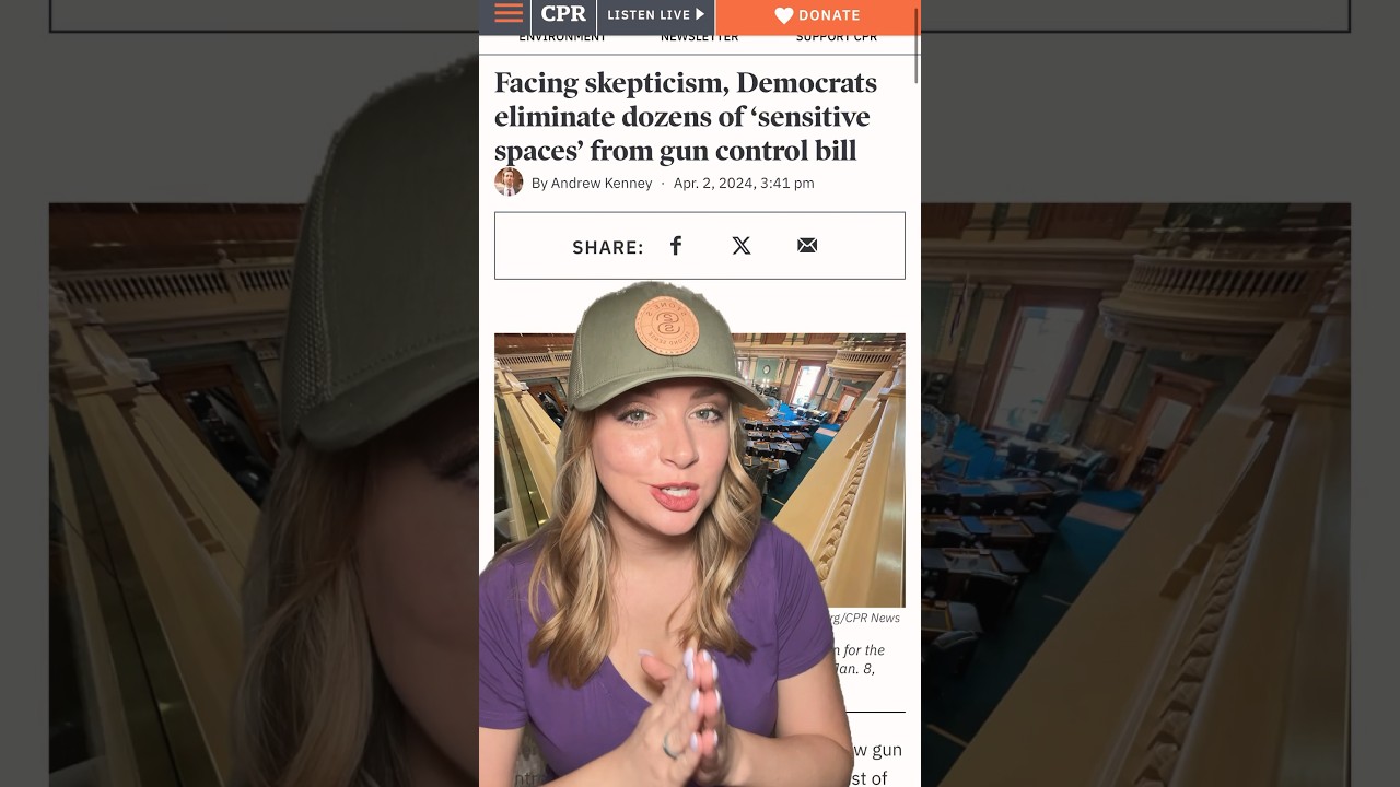 Dems Now Doubting Their Own?!? #2ndamendment #guncontrol #shortsvideo #shortsfeed #shorts