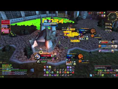 Warlords of Draenor - "THIS IS MY MOMENT!" - Hilarious "1v3" Unholy DK Comeback