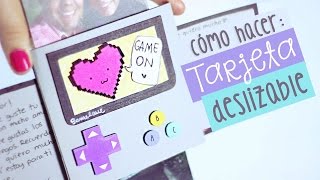 Tarjeta Deslizable ¡SORPRESA!
