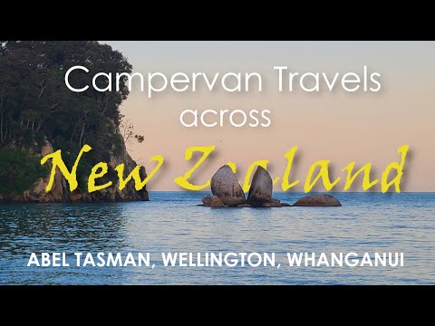 Campervan viaja pela Nova Zelândia - Pt 4: Abel Tasman NP, Wellington | Guia de viagem da Nova Zelândia