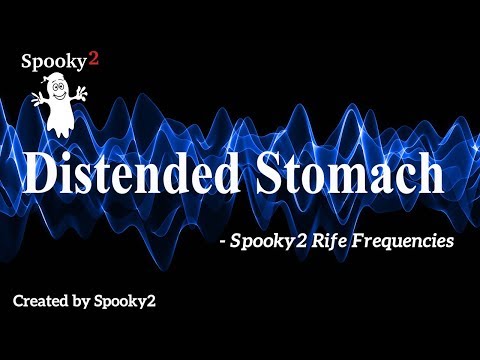 Distended Stomach - Spooky2 Rife Frequencies