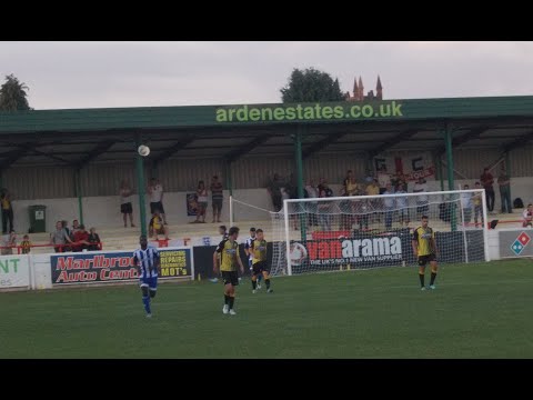 Worcester City vs Gloucester City