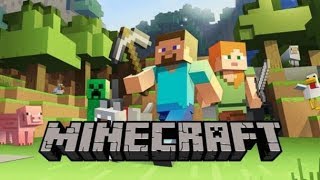 統合版マイクラやってみます