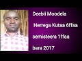 Deebii Moodela Barnoota Herregaa Kutaa 6ffaa Bara 2017