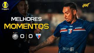 FORTALEZA E OPERÁRIO EMPATAM PELA 6ª RODADA DO BRASILEIRÃO SÉRIE B!