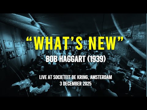 Benjamin Herman quartet, feat. Suzan Veneman. See the full set registration from Dec 3 2025!