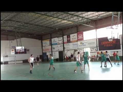 mejores jugadas amistoso jorge juan - senior A CBI