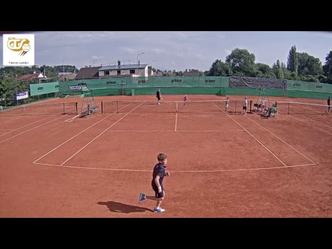 Kurt 4 -TK TENNISPOINT Frýdek - Místek "A"  - 11.6.2018 - kvalifikace - mladší žáci
