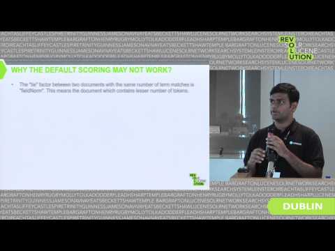 Relevancy Hacks for eCommerce, Varun Thacker, Search Engineer, Unbxd Inc