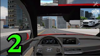 3d driving Game 4.0| Driving Hyundai palisade