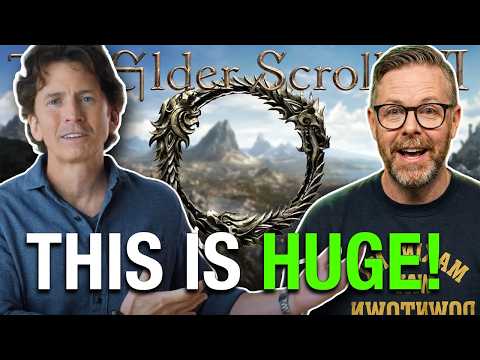 Todd Howard Just Revealed MAJOR Elder Scrolls 6 News!