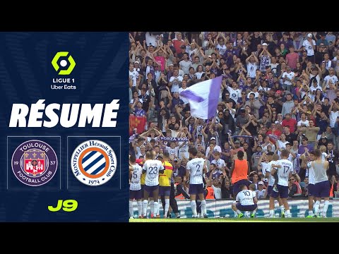 TOULOUSE FC - MONTPELLIER HÉRAULT SC (4 - 2) - Résumé - (TFC - MHSC) / 2022-2023