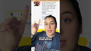 Amazon must haves under $25 #amazongadgets #amazonfavorites #moneysavingtips #amazonmusthaves #save