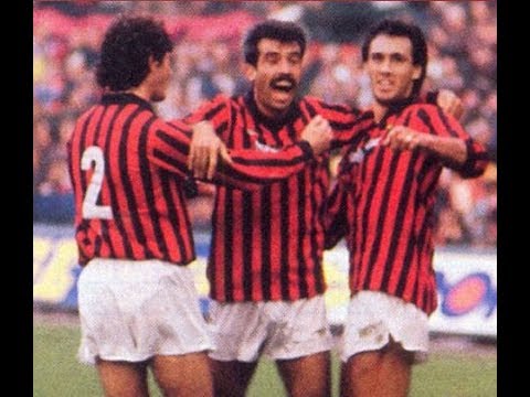 MILAN-REGGIANA 1-0 GOL DI VIRDIS COPPA ITALIA 1985-86