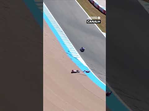 LA CHUTE DE MARC 😱 #SpanishGP #MotoGP