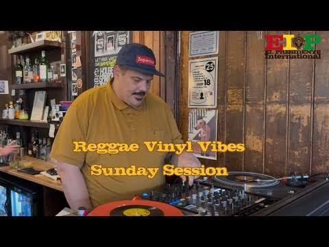DJ Set: Reggae Vinyl Vibes Sunday Vibes | Dennis Brown, Sugar Minott, Bitty McLean,Bob Marley etc.