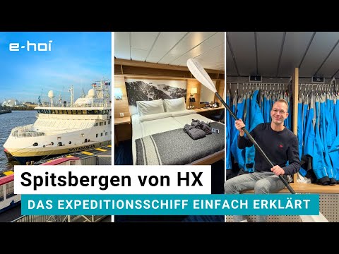 Expedition am Limit? Im Check: HX Hurtigruten Expeditions auf der Spitsbergen