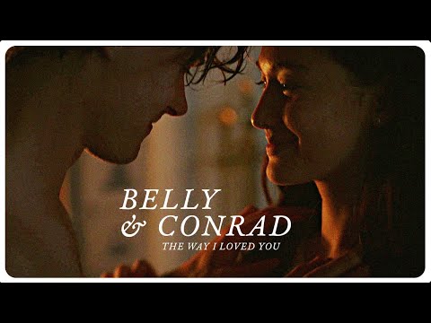 belly & conrad | the way i loved you (tsitp)