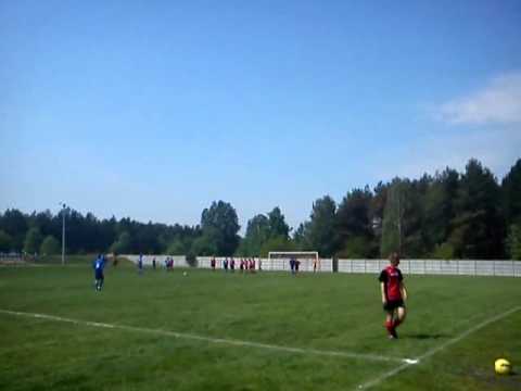 Strażak Mierzęcice - Olimpia Włodowice 1:4 (rzut wolny)