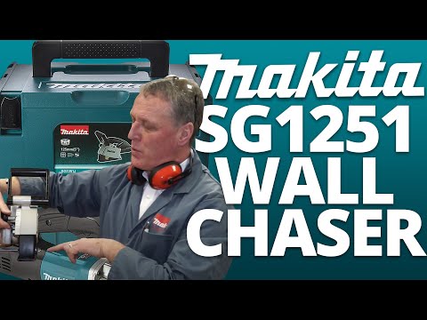 SG1251J Wall Chaser Machine