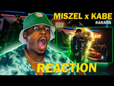KABE IS ON FIRE 🔥🔥🔥!!!! MISZEL x KABE - RARARA (REAKCJA)