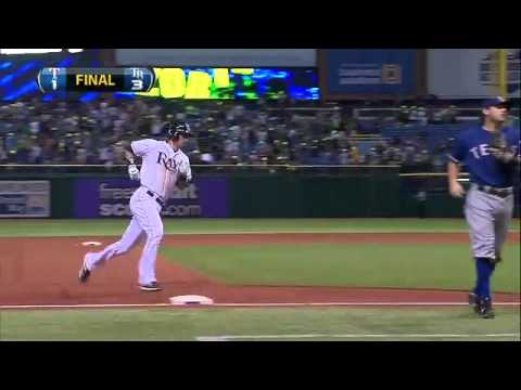 2012/09/07 Zobrist's walk-off homer