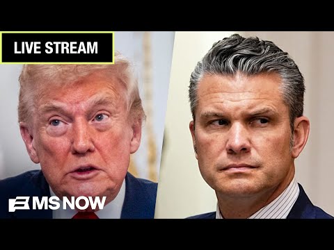 LIVE: Trump hosts a Cabinet meeting amid Hegseth boat strike fallout