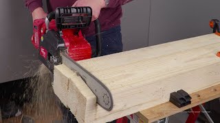 Cordless chainsaw WORTEX CEC 3536